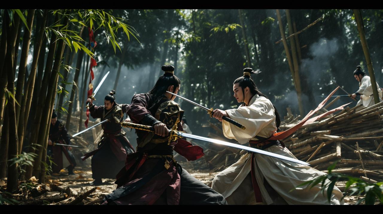 影视工厂 - 武侠风云：江湖正道 - 武侠类热门视频