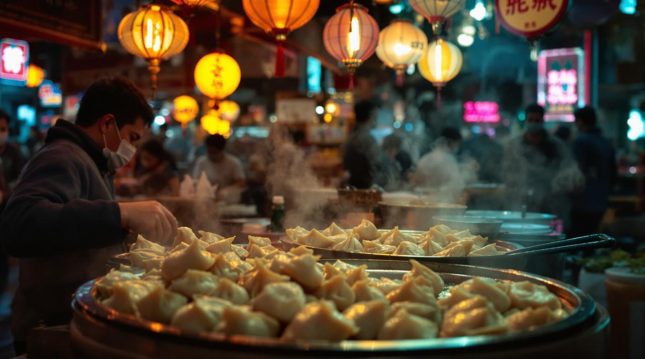 影视工厂 - 美食探店：老巷深处 - 美食类热门视频